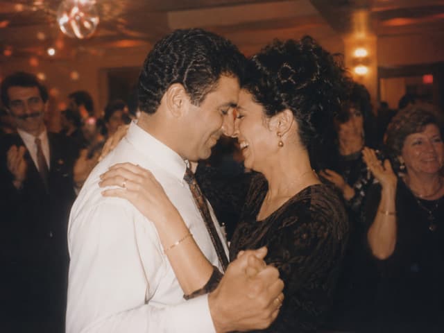 הריקוד הראשון